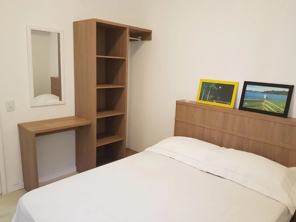 Apto203-Idp -Na Areia Da Praia Florianópolis 0*,  Brasil