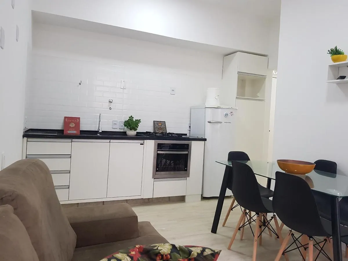 Apto203-Idp -Na Areia Da Praia Florianópolis Apartamento