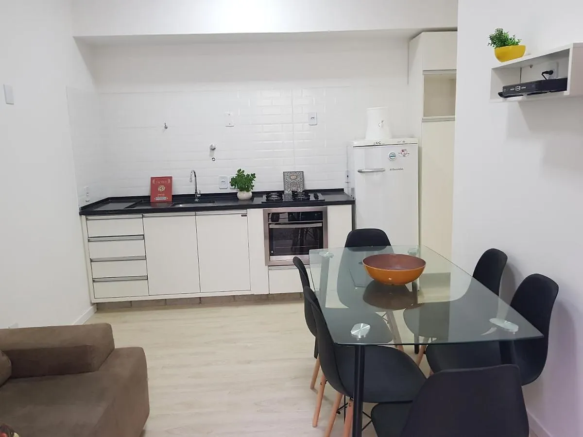 Apartamento Apto203-Idp -Na Areia Da Praia Florianópolis Brasil