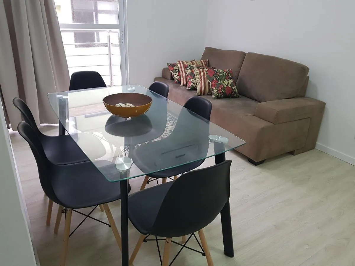 Apto203-Idp -Na Areia Da Praia Florianópolis Apartamento