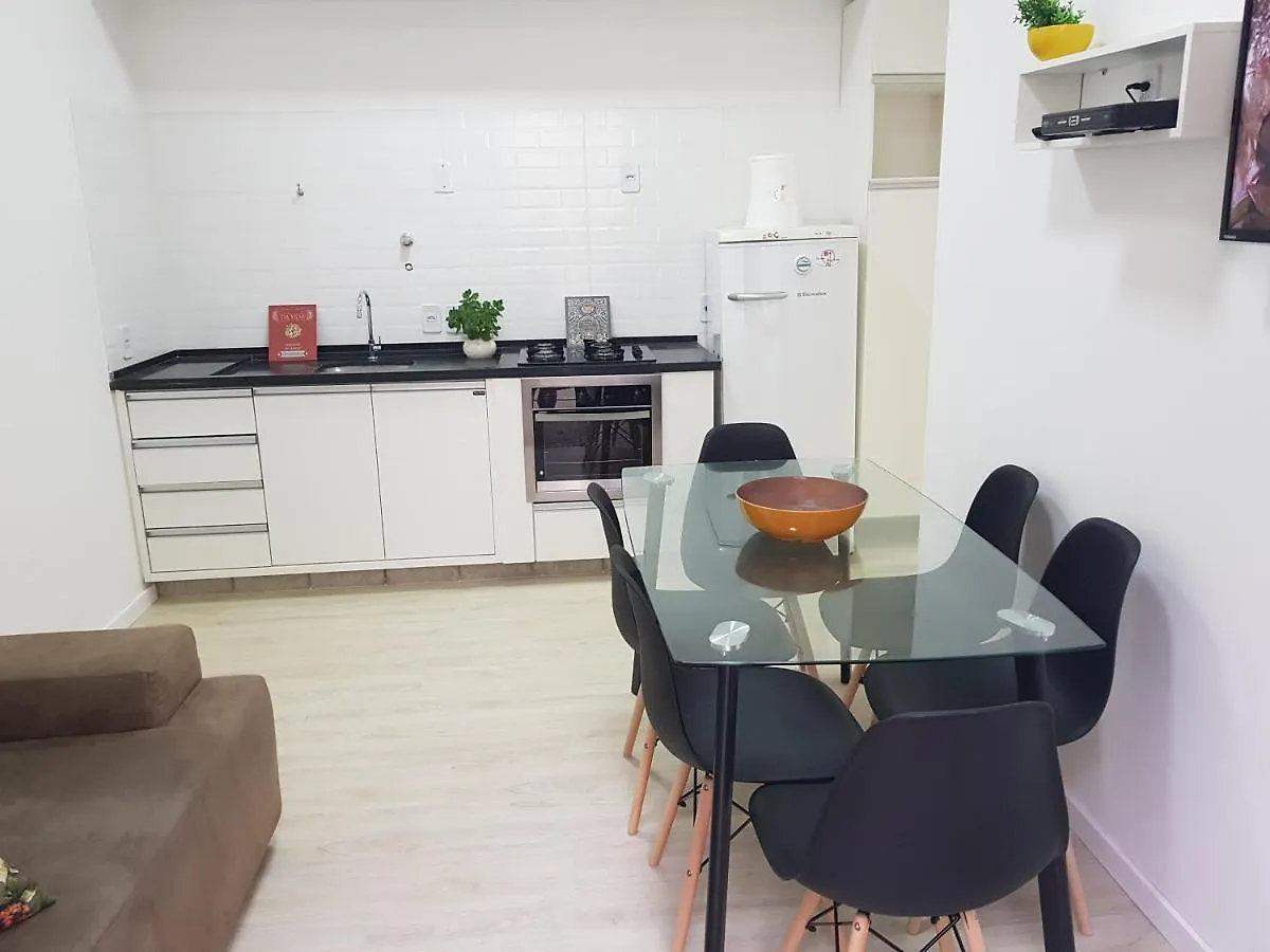 Apto203-Idp -Na Areia Da Praia Florianópolis Apartamento