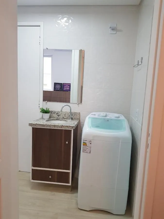 Apto203-Idp -Na Areia Da Praia Florianópolis Apartamento